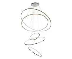 07675A,02 Люстра Амия хром Led 175W