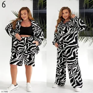 Костюм тройка II-7433 Фабрика Моды