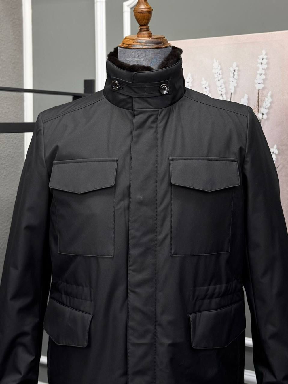Куртка с мехом Loro Piana