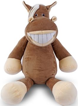 Лошадка Роджер (текстиль) – Премиум 700 г.