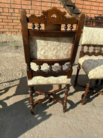 Антикварные стулья 5 шт