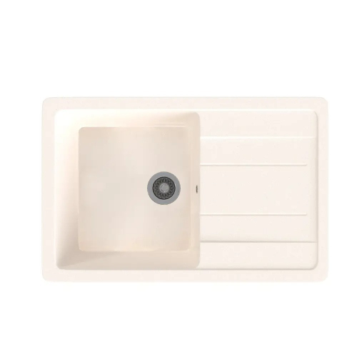 Мойка для кухни GAMMA STONE GS-14 (белый)