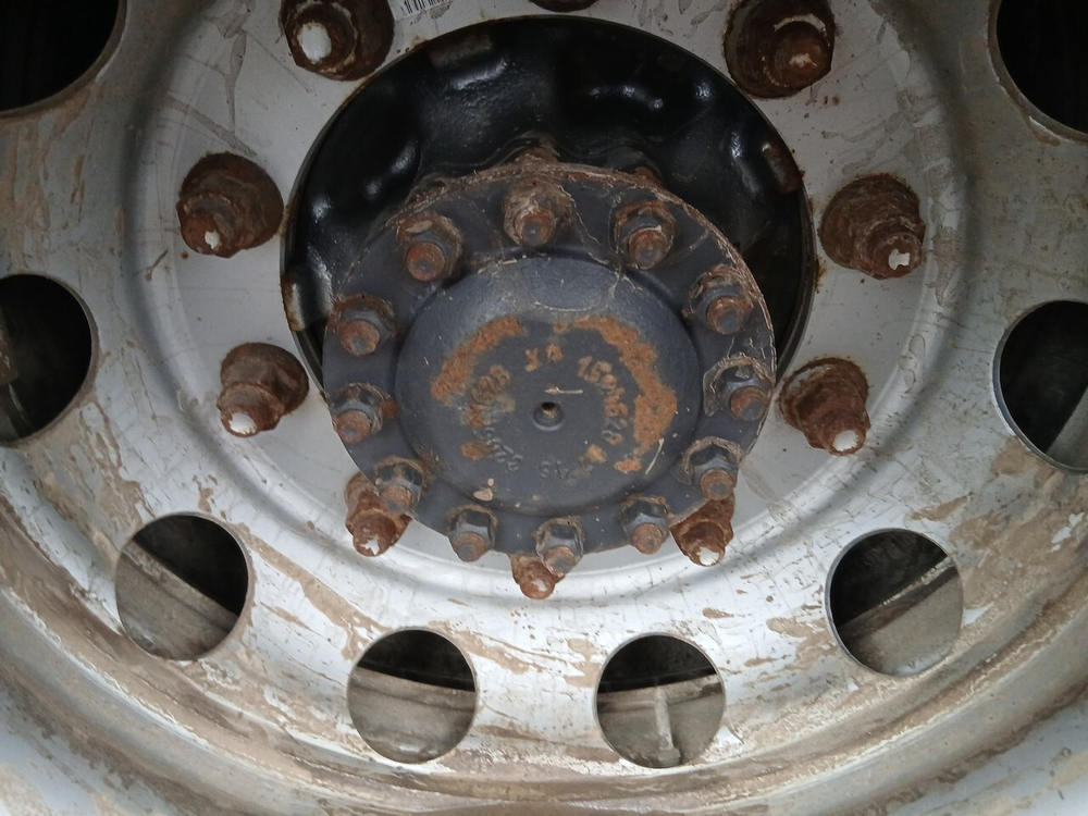 Ступица задняя