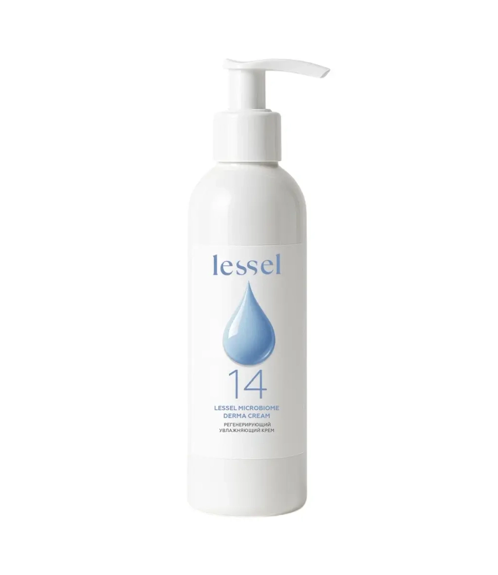 Регенерирующий увлажняющий крем Lessel MICROBIOME DERMA CREAM №14 50ml