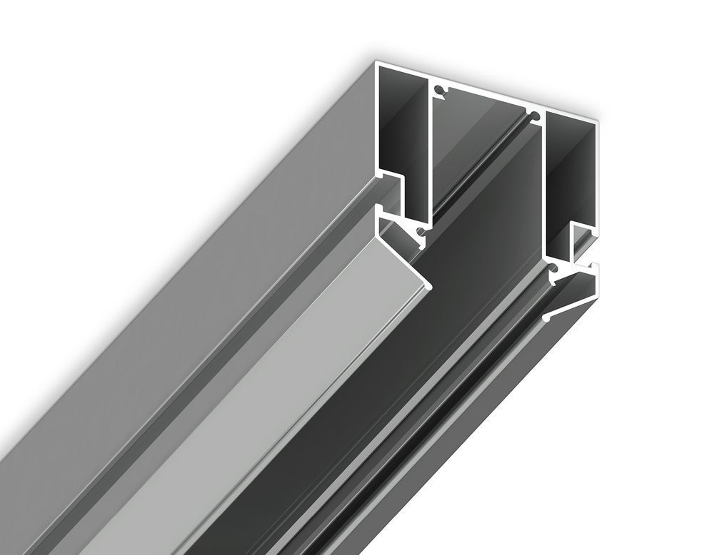 Ambrella Корпус для накладного шинопровода в натяжной потолок Magnetic 220V 3000*61*61 Magnetic 220V GL1014