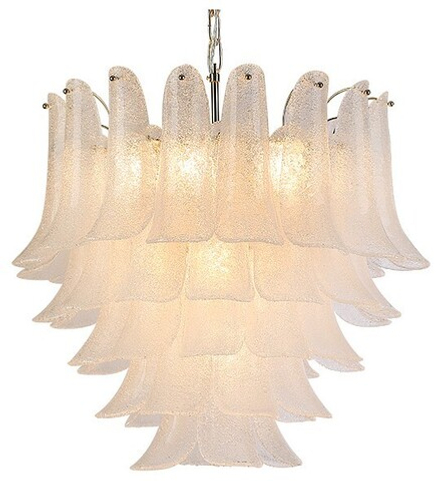 Подвесная люстра Newport 8800 8810/C gold white