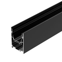Профиль IP-LINE-5475-2000 BLACK (Arlight, Алюминий) 053899