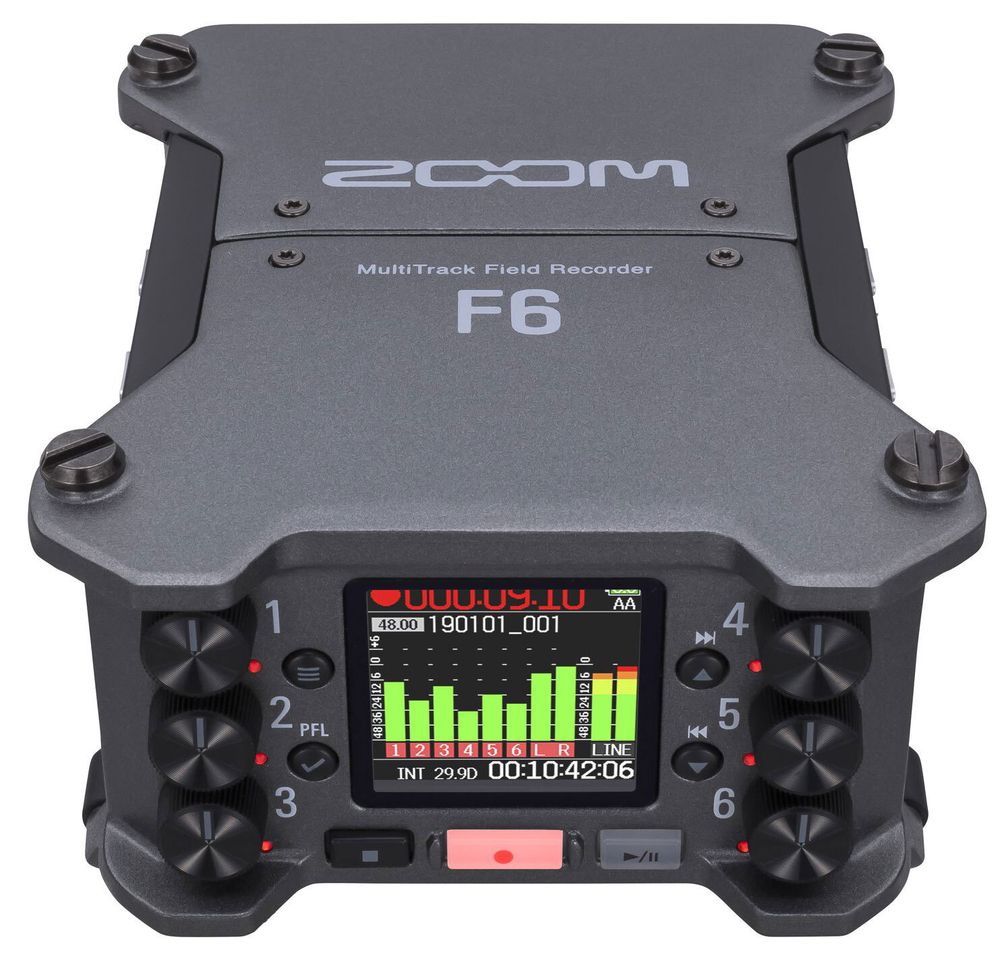 Полевой рекордер ZOOM F6