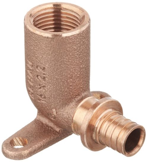 Угольник настенный Рехау 16-Rp 1/2 RX+ длинный водорозетка (арт. 14563623001)