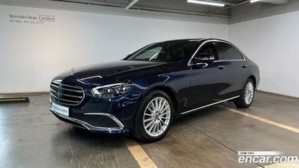 Mercedes-Benz E-Class W213 E250 Exclusive (04.2022)