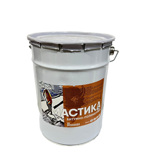 МАСТИКА БИТУМНО-ПОЛИМЕРНАЯ БИЗОН (5 КГ)