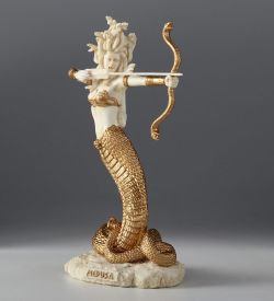 Veronese WS-1232/ 3 Статуэтка «Горгона Медуза»