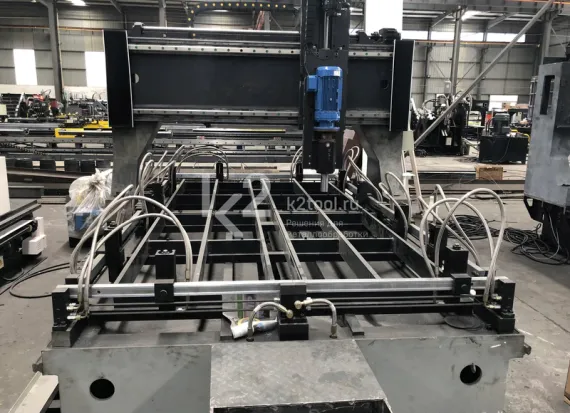 Высокоскоростной портальный сверлильный станок с ЧПУ Sunrise TPHD1616