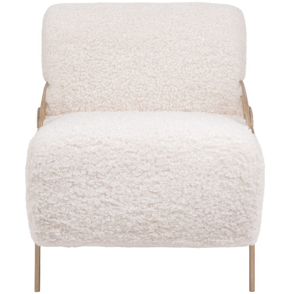 Кресло Нимфея Молоко Айвори