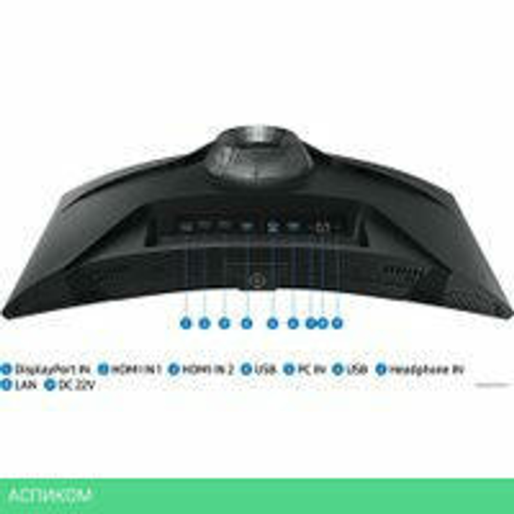 Игровой монитор Samsung Odyssey G6 LS27BG650EUXEN