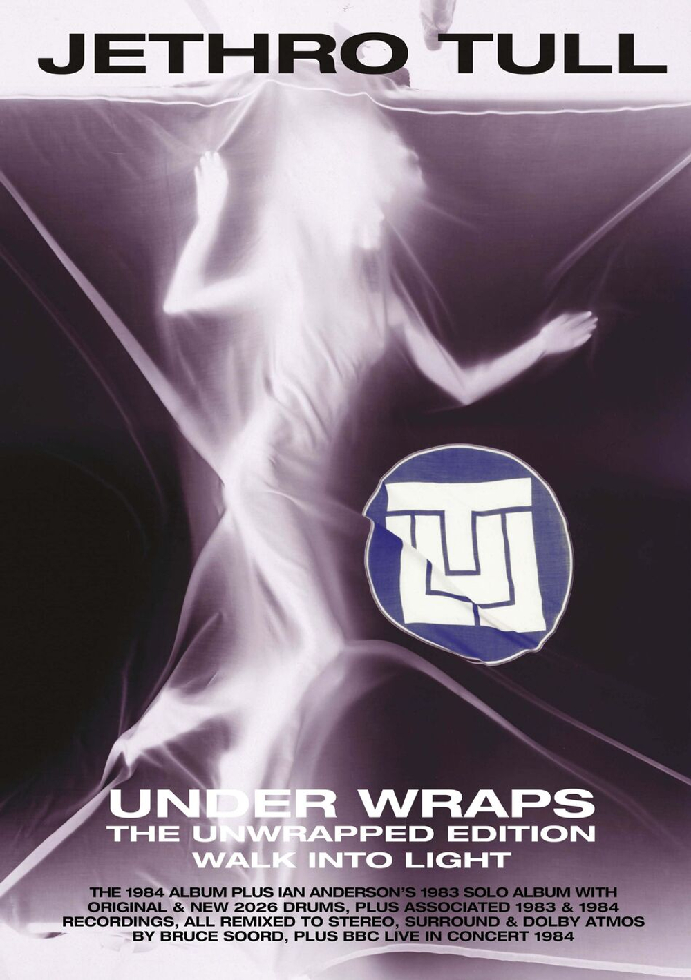 Jethro Tull / Under Wraps - The Unwrapped Edition - Walk Into Light (5CD+Blu-ray)