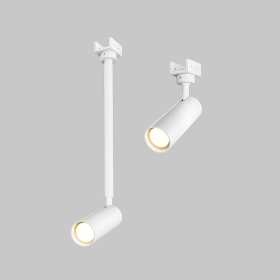 Уличный трековый светильник Outdoor O-TR01-2-P-8WW3K