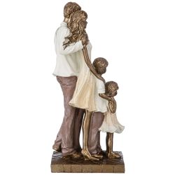 СТАТУЭТКА "СЕМЬЯ" 11,5Х9,5Х25 СМ