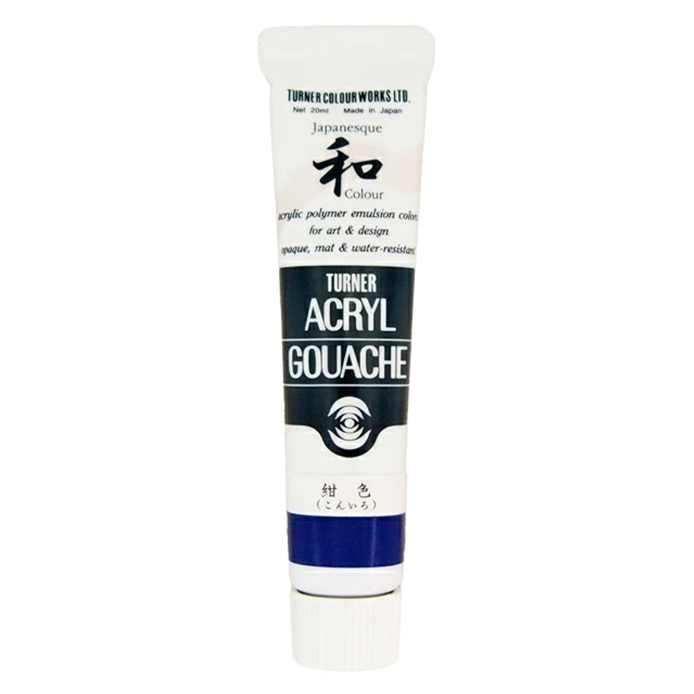 Акриловая гуашь Turner 20 мл. Japanesque Prussian Blue