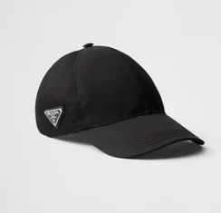 Бейсболка PRADA RE-NYLON, черный