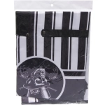 Фартук парикмахерский «BARBER», цвет черный, 70*82,5см (текстиль)