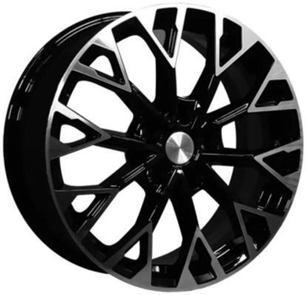 Khomen 1718 7x17 5x108 ET 45 Dia 60.1 (BFP)