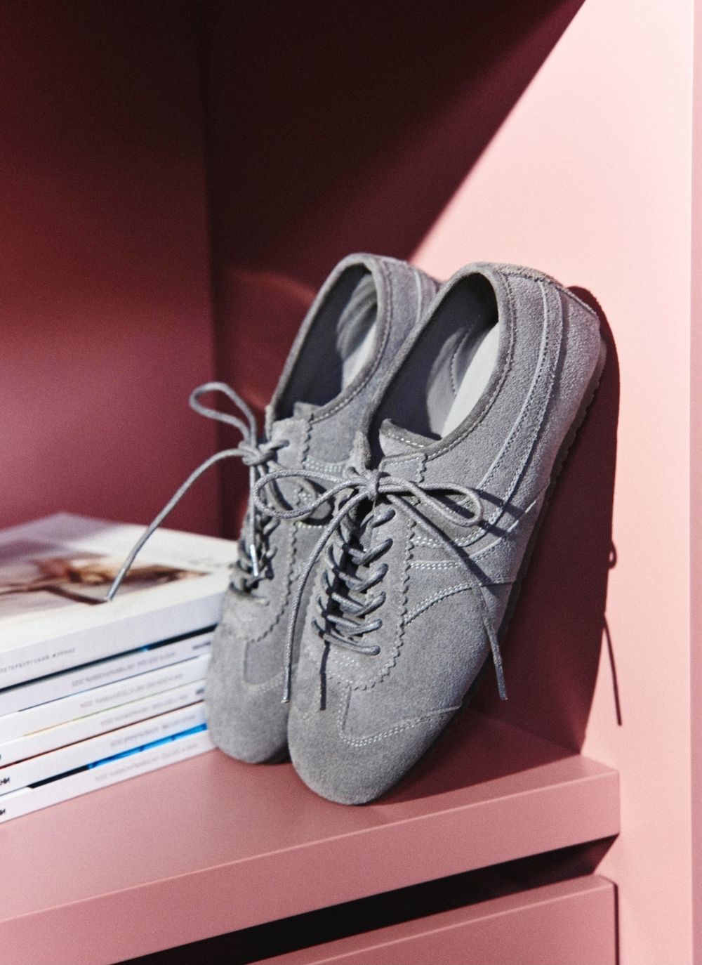 Кеды ретро "Графит" женские