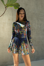 Шорты пляжные BLUZA S