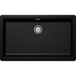 Мойка SCHOCK Greenwich 80 Cristadur (подстольный монтаж) магма