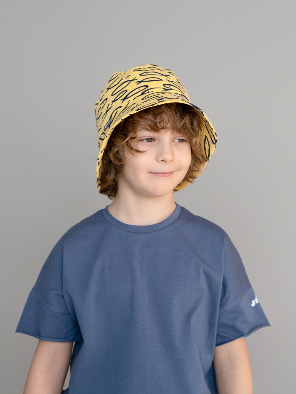 Панамка трикотажная (Рыбки) КЕНГА