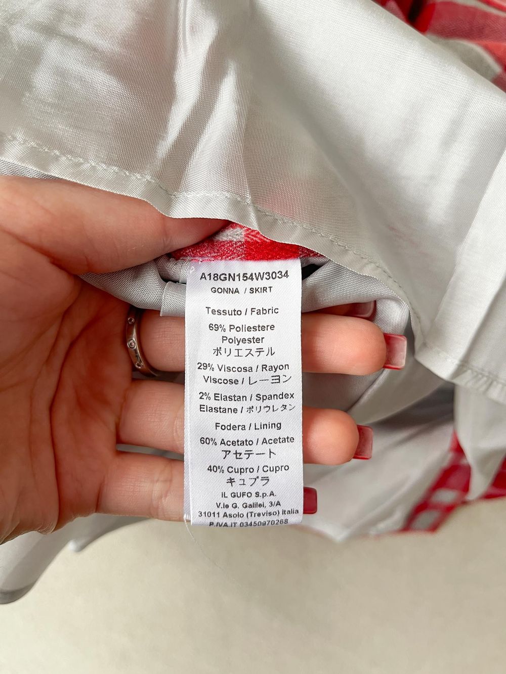 Юбка Il Gufo, 92