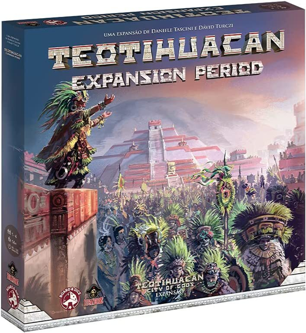 Teotihuacan: Expansion Period (дополнение) на английском языке