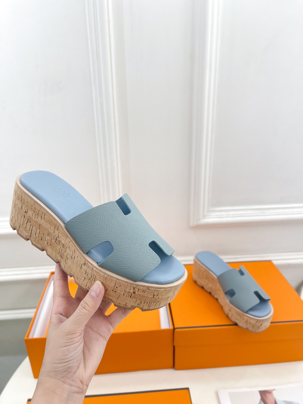 Hermes Eze 30 Sandal