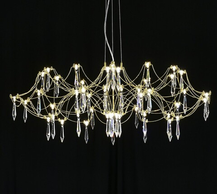 Подвесная люстра MyFar Ersilia MR2662-60P-76AP