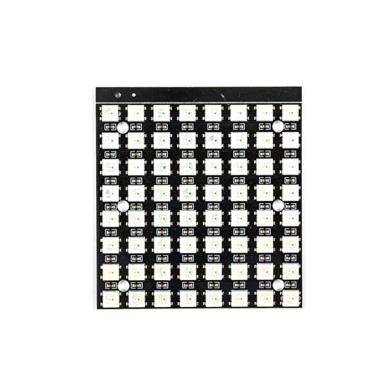 LED матрица квадратная WS2812B-64 8*8