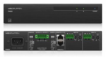 Lab.gruppen FA602 усилитель 2- канальный, мощность на канал 100Вт