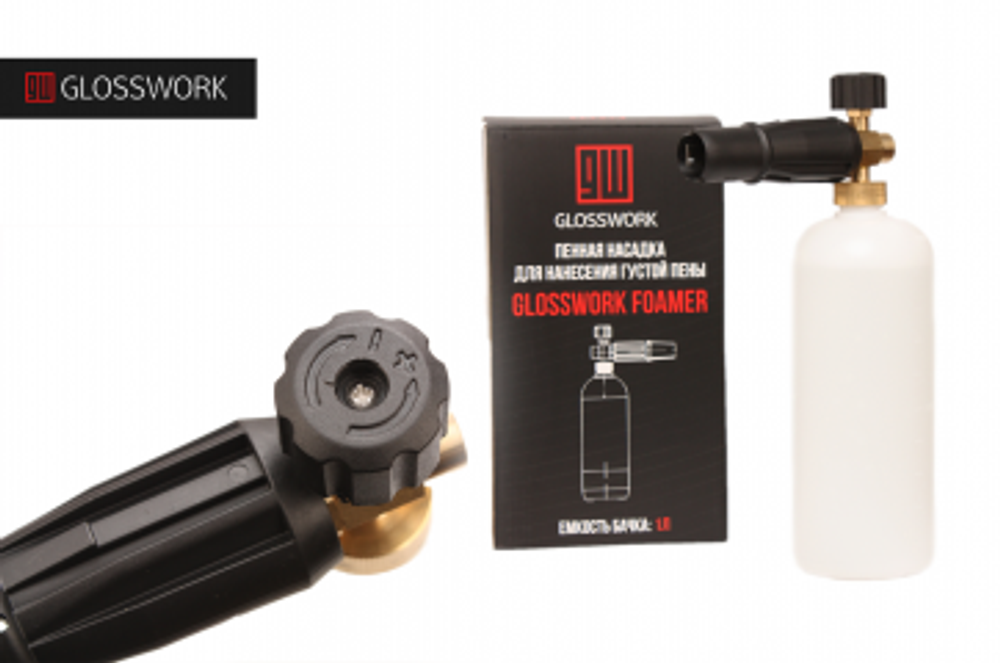 Glosswork LS3 Foamer Пенокомплект для нанесения густой пены