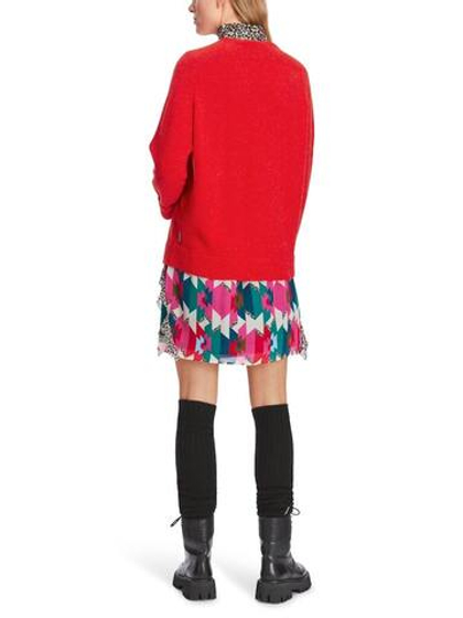 Marc Cain Пуловер из смесовой шерсти