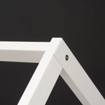 Кровать домик односпальная 90х190 Cozy, белая