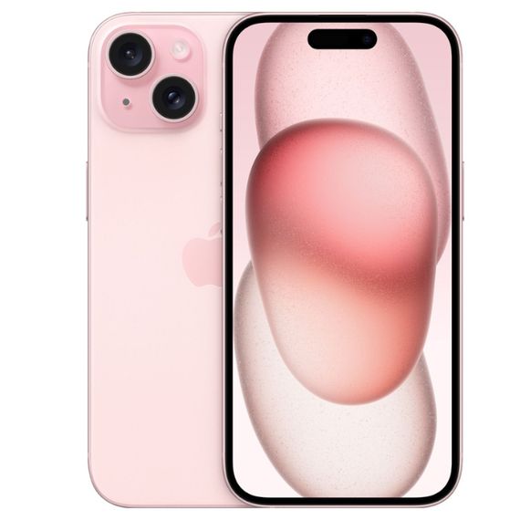 Телефон Apple iPhone 15 128Gb (Pink)