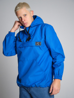 Анорак мужской без утеплителя васильковый Город Горький