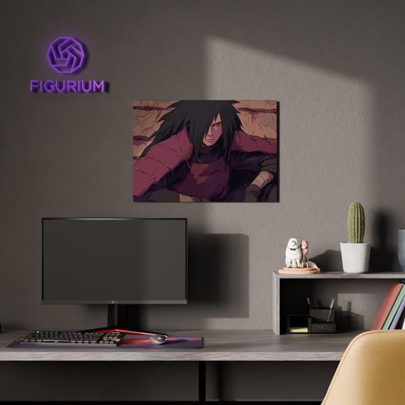 Постер Calm Madara Uchiha - Naruto