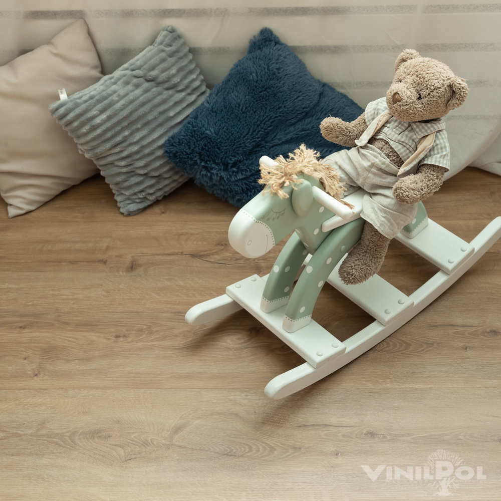 SPC ламинат VINILPOL 7888 -EIR Дуб Бари (2,503)