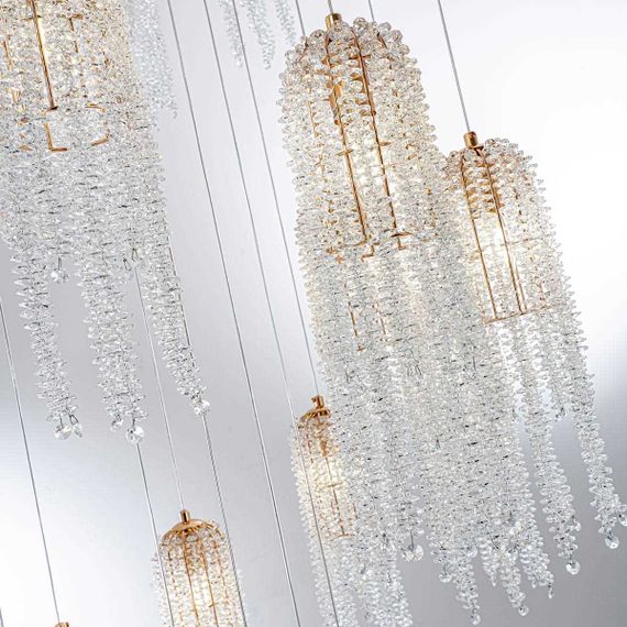 Подвесная люстра MODELUX ML.6688.25 GD