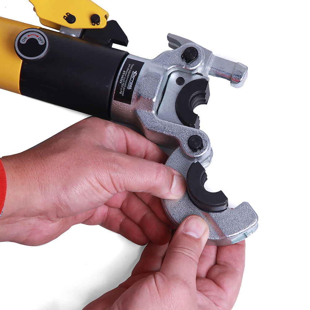 Пресс гидравлический ручной для обжимки труб PEX и PB CT-1632Y