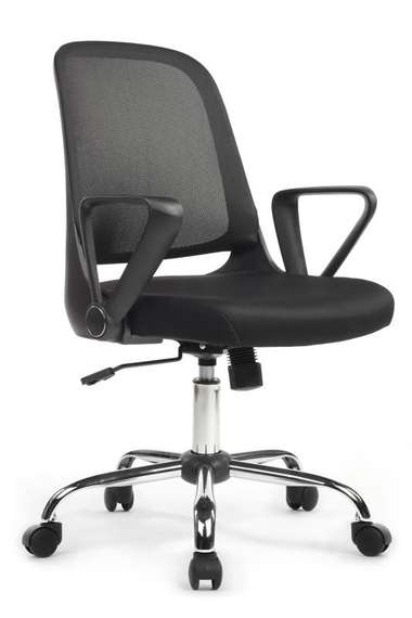 Кресло W-158 Черный Пластик/Черный