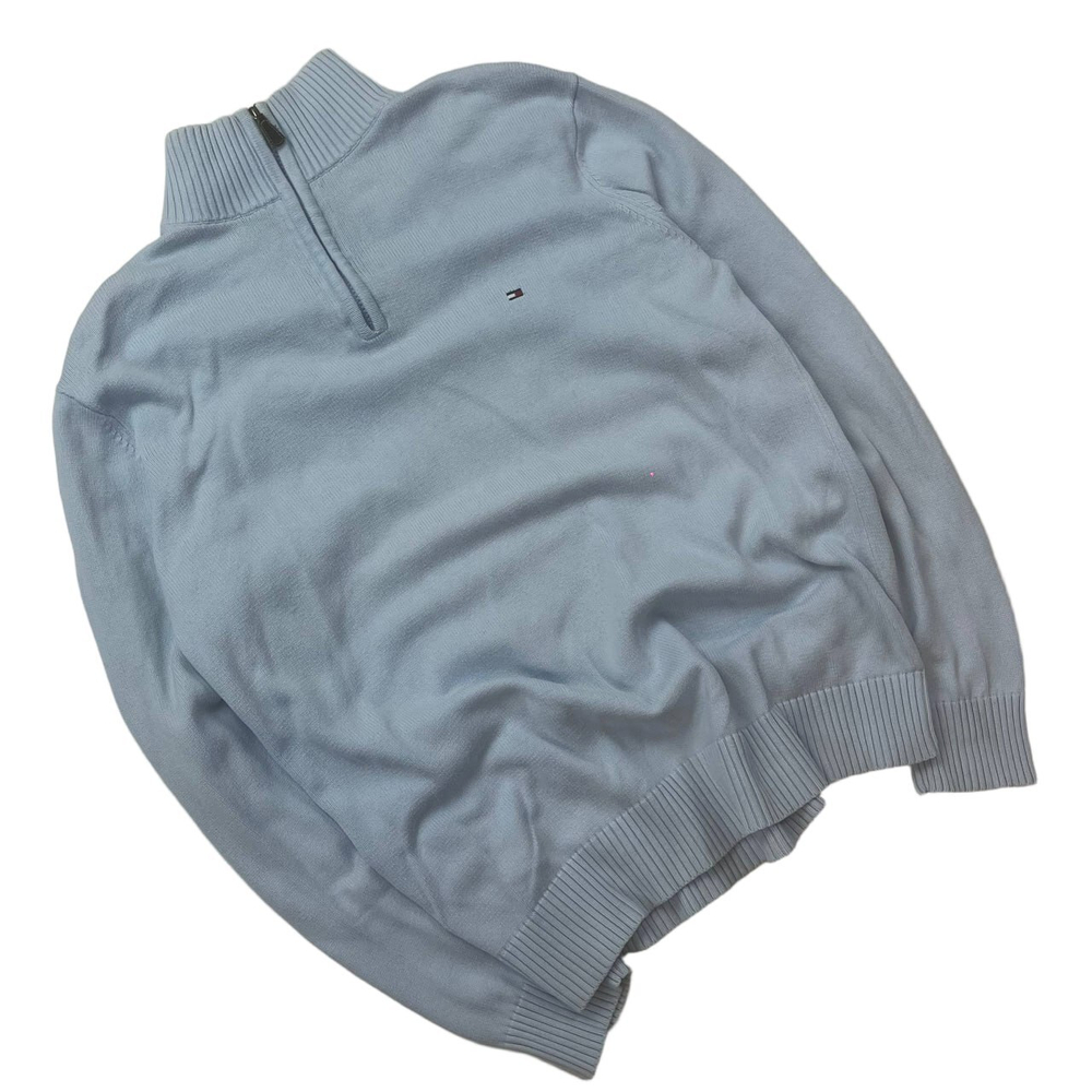 Свитер Tommy Hilfiger 1/4 зип