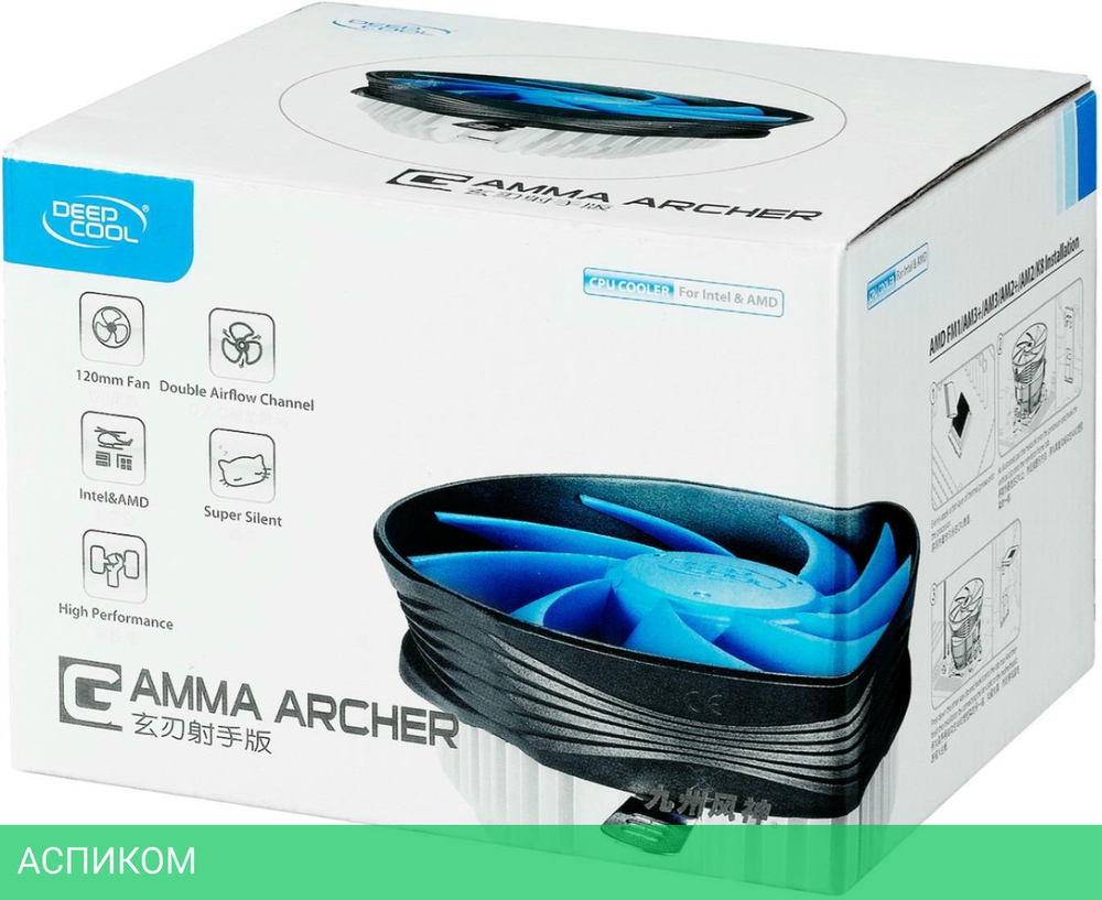 Кулер для процессора DeepCool Archer BigPRO (DP-MCAC-ABGP)