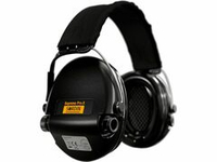 Наушники активные Sordin (MSA) Supreme Pro-X, чёрные, оголовье-ткань (SOR75302-X-02-S)
