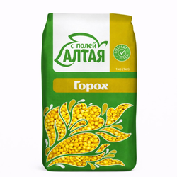 Крупа Горох колотый С Полей Алтая 400 гр